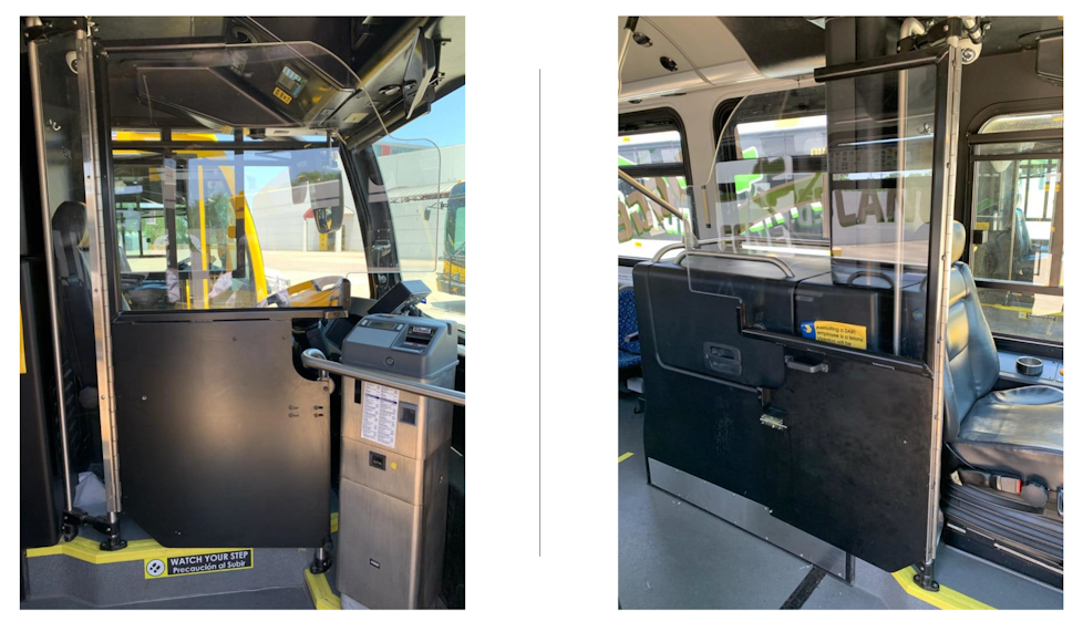 DART to install COVID19 shields on all buses Mass Transit