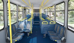 American Seating selected Aegis Microbe Shield, an EPA-registered surface coating that provides an invisible barrier to inhibit the growth of bacteria, mold and mildew. American Seating selected Aegis Microbe Shield, an EPA-registered surface coating that provides an invisible barrier to inhibit the growth of bacteria, mold and mildew.