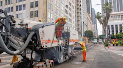 StreetsLA construction crews began their repaving work last week on 6th Street and will be working on 5th Street this week.