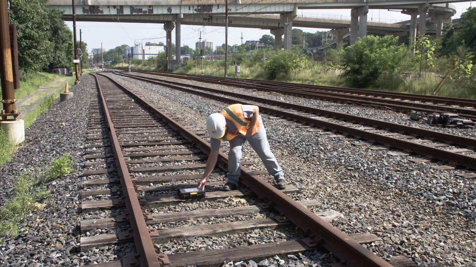 BART chose the ZoneGuard portable system kit.