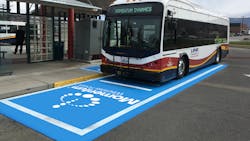 The system is installed below ground or on the pavement inside garages, depending on the use case. The system is installed below ground or on the pavement inside garages, depending on the use case.