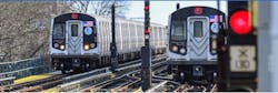 MTA is modernizing the signaling on the Culver F Line. MTA is modernizing the signaling on the Culver F Line.