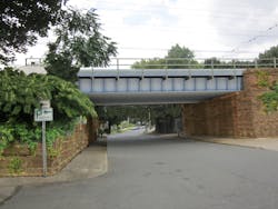 Proposed highland street bridge. Proposed highland street bridge.