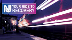 NJ Transit's plan focuses on cleanliness, distancing, communication, protective equipment/public safety and screening/testing.