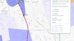 The tool enables cities and agencies to visualize and understand how route changes will affect selected demographic groups living along those routes.
