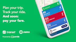 Mobile tickets are now available on the Transit app.