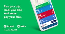 Mobile tickets are now available on the Transit app. Mobile tickets are now available on the Transit app.