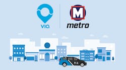 Via Metro STL is a 12-month pilot program to explore on-demand transportation options as part of Metro Transit&rsquo;s services.