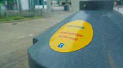 TransLink adds more hand sanitizer dispensers throughout the system.
