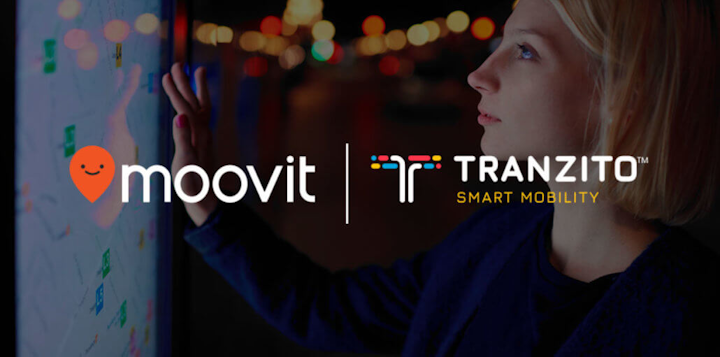 Moovit&rsquo;s platform will be embedded within Tranzito&rsquo;s Mobi kiosks.