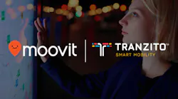 Moovit’s platform will be embedded within Tranzito’s Mobi kiosks.