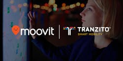 Moovit’s platform will be embedded within Tranzito’s Mobi kiosks. Moovit’s platform will be embedded within Tranzito’s Mobi kiosks.