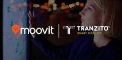 Moovit&rsquo;s platform will be embedded within Tranzito&rsquo;s Mobi kiosks.