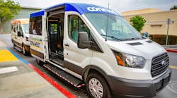 Marin Transit and Uber partner to provide Marin Connect, an on-demand transit service.