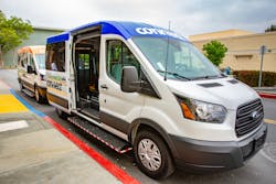 Marin Transit and Uber partner to provide Marin Connect, an on-demand transit service. Marin Transit and Uber partner to provide Marin Connect, an on-demand transit service.