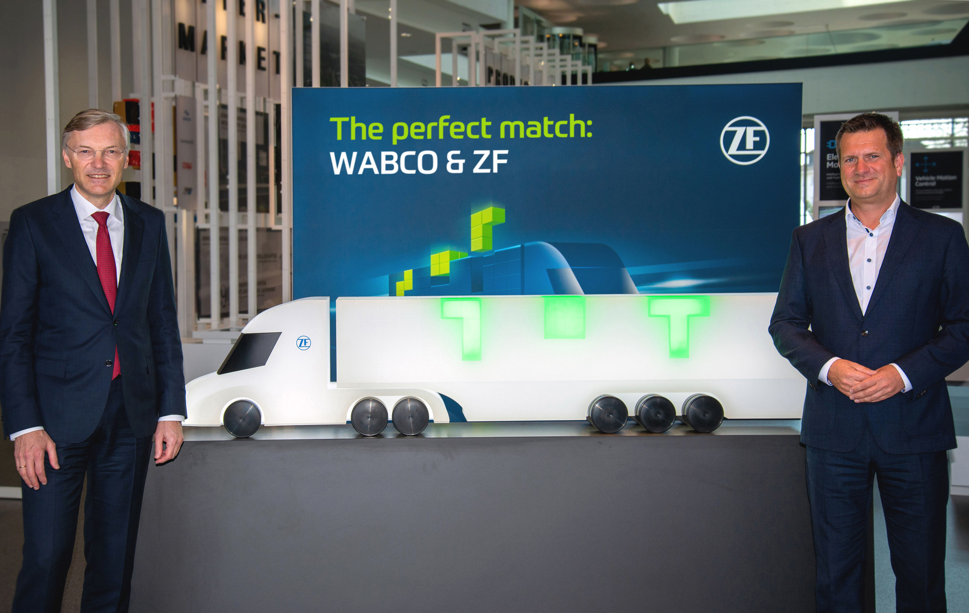 ZF acquires WABCO.