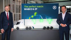 ZF acquires WABCO.