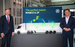 ZF acquires WABCO. ZF acquires WABCO.