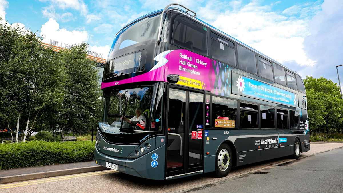 National Express Takes Delivery Of 29 Byd Adl Enviro400ev Electric Double Decker Buses Mass Transit