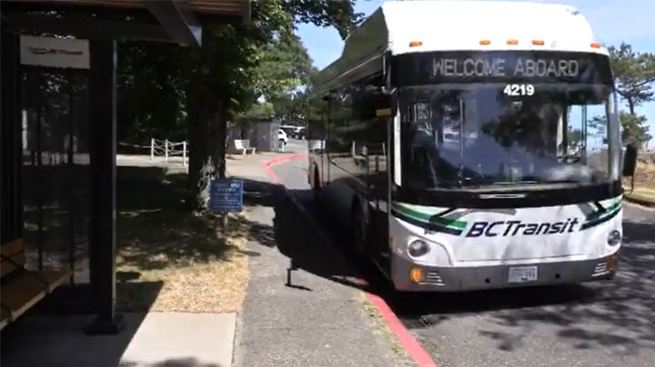 bc transit bike rack