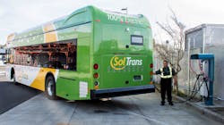 AMPLY helps SolTrans manage the charging of its electric bus fleet. AMPLY helps SolTrans manage the charging of its electric bus fleet.