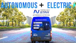 GreenPower’s EV Star integrating Perrone Robotics components for Jacksonville’s autonomous transit network. GreenPower’s EV Star integrating Perrone Robotics components for Jacksonville’s autonomous transit network.