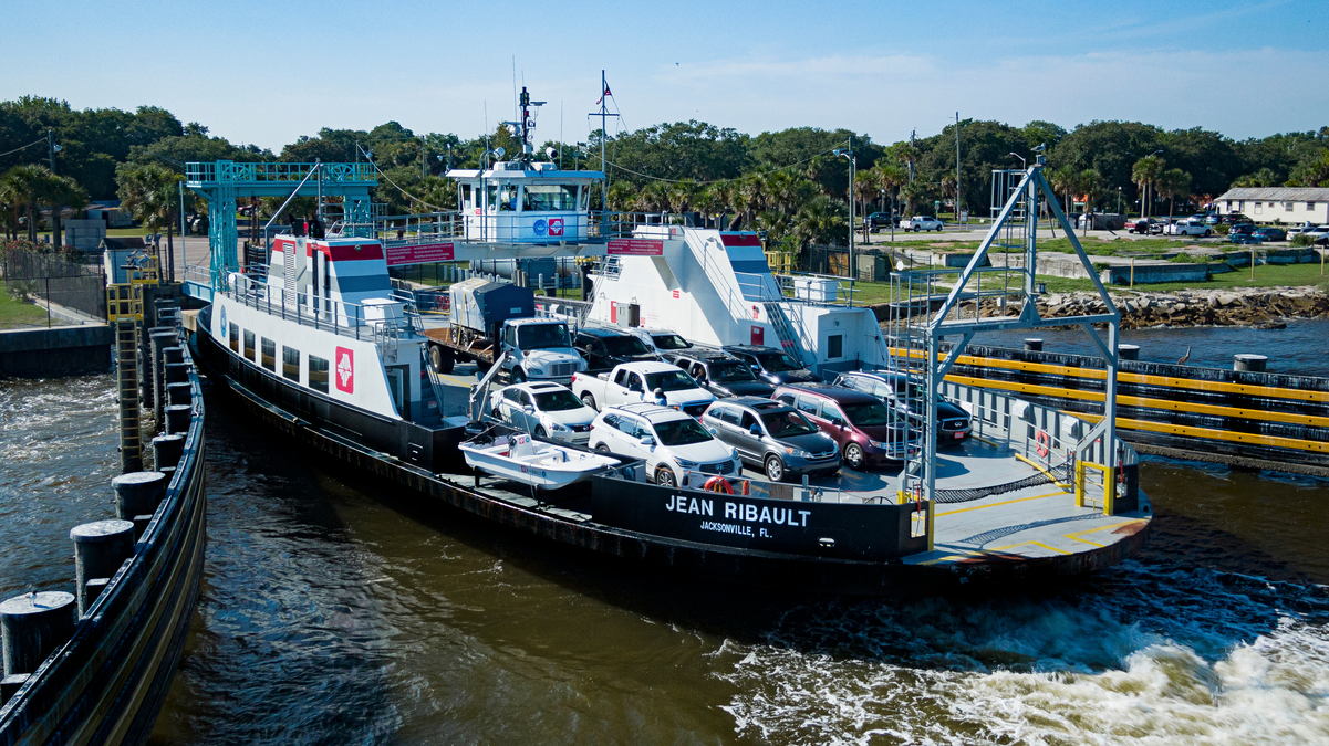 JTA will use its Ferry Grant Program funds to overhaul the Jean Ribault vessel that is part of the authority's St. Johns River Ferry service.