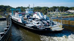 JTA will use its Ferry Grant Program funds to overhaul the Jean Ribault vessel that is part of the authority&apos;s St. Johns River Ferry service.