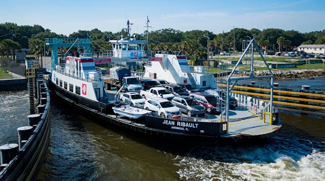 JTA will use its Ferry Grant Program funds to overhaul the Jean Ribault vessel that is part of the authority&apos;s St. Johns River Ferry service.