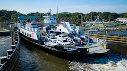 JTA will use its Ferry Grant Program funds to overhaul the Jean Ribault vessel that is part of the authority's St. Johns River Ferry service. JTA will use its Ferry Grant Program funds to overhaul the Jean Ribault vessel that is part of the authority's St. Johns River Ferry service.