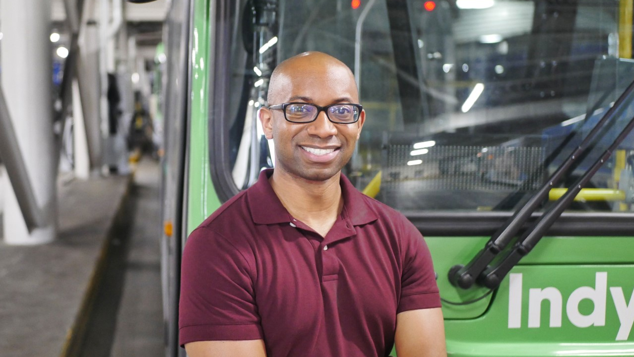 Jerome Horne, Ridership Experience Specialist, Indianapolis Public Transportation Corporation (IndyGo)