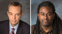 Left, Rob Gannon, right, Terry White