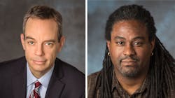 Left, Rob Gannon, right, Terry White Left, Rob Gannon, right, Terry White