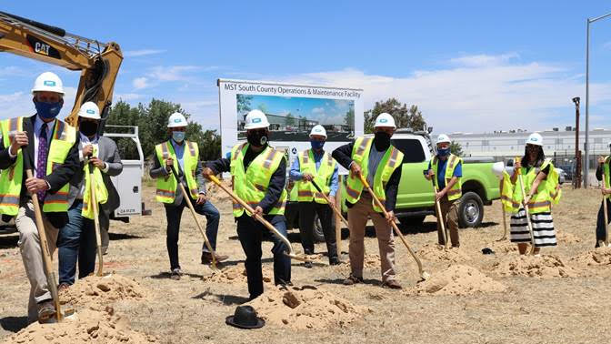 The new facility will support 35 staff in MST&rsquo;s maintenance, administrative and bus driver functions.