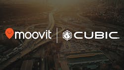 Moovit Cubic Partnership Image