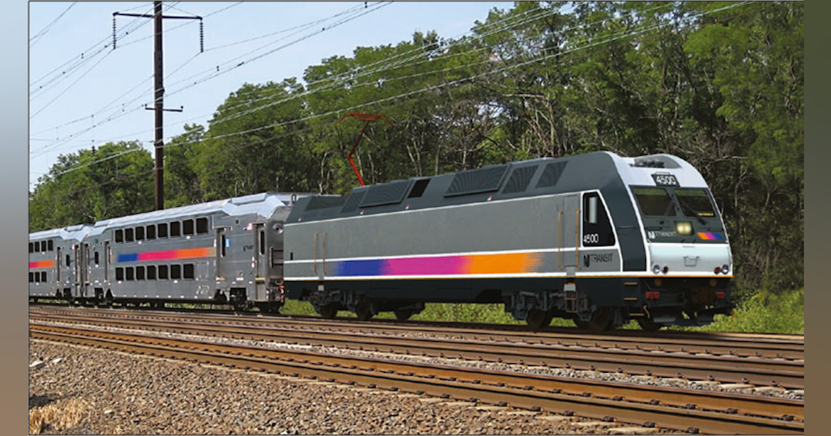 Bombardier Secures Nj Transit Locomotive Nctd Rail Car Orders Mass Transit Nj Transit Schedule Presidents Day 2022