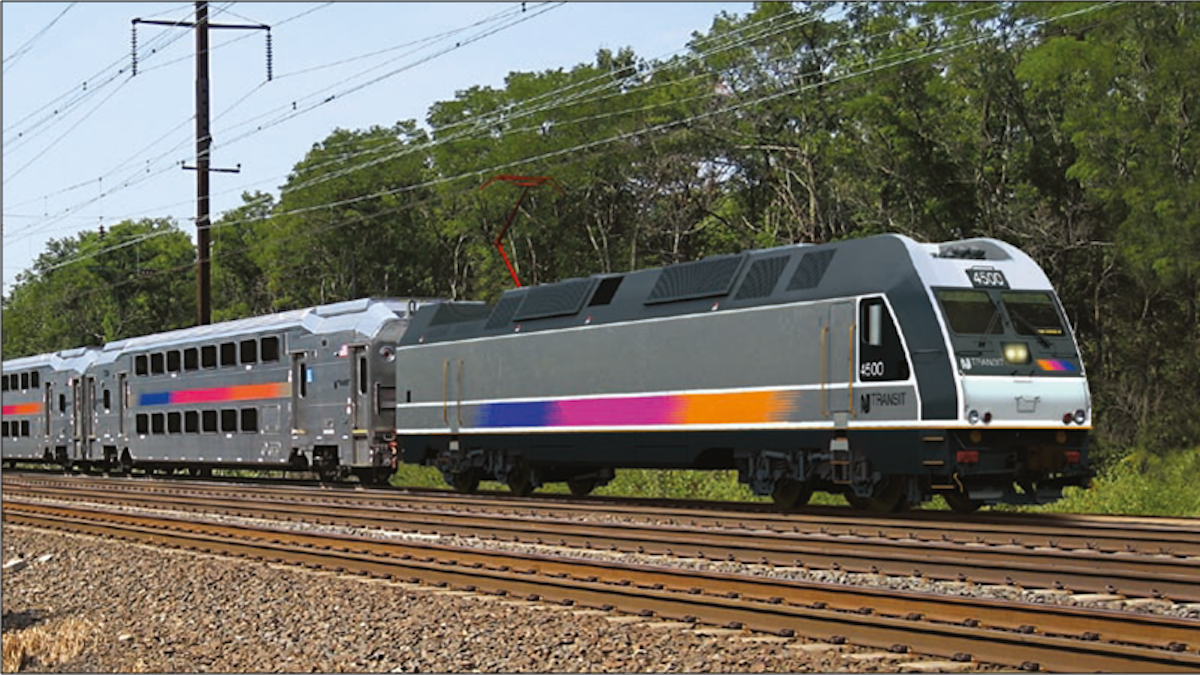 Bombardier Secures Nj Transit Locomotive Nctd Rail Car Orders Mass Transit
