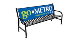 Adsposure will invest more than $3 million toward the purchase and installation of 400 new benches and 205 new shelters.