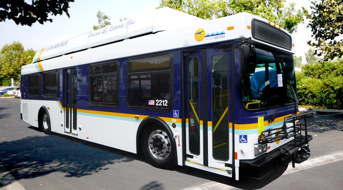 CCW completes the refurbishment of four Santa Cruz Metro buses.