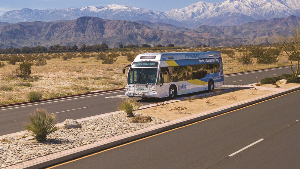 SunLine has submitted it's plan to transition to a fully zero-emission fleet by 2035 to CARB.