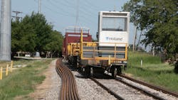 DART receives delivery of steel rails for Silver Line Project. DART receives delivery of steel rails for Silver Line Project.