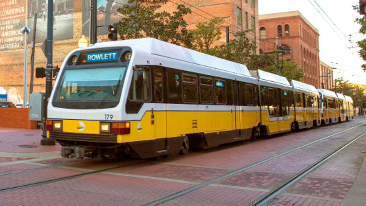 DART rail generates $10.27 billion near rail stations | Mass Transit