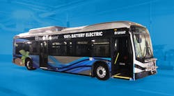 Electric Bus Saskatoon Transit