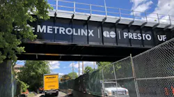 Metrolinx also upgraded the look and feel of the span to bring some visual appeal the local community.