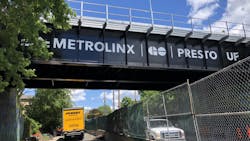 Metrolinx also upgraded the look and feel of the span to bring some visual appeal the local community. Metrolinx also upgraded the look and feel of the span to bring some visual appeal the local community.