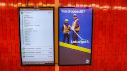 All 472 New York City Subway stations are expected to include these new digital screens by 2023. All 472 New York City Subway stations are expected to include these new digital screens by 2023.