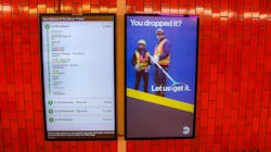 All 472 New York City Subway stations are expected to include these new digital screens by 2023.