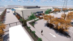 The San Luis Obispo RTA bus operations and maintenance facility is scheduled to be complete in late 2021. The San Luis Obispo RTA bus operations and maintenance facility is scheduled to be complete in late 2021.
