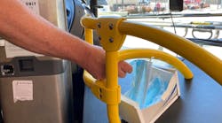 RTC of Washoe County has installed mask dispensers on buses for riders and employees.
