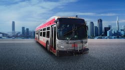 Series-ER-equipped bus Series-ER-equipped bus